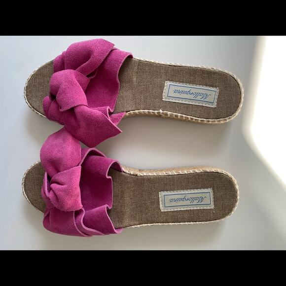 Espadrille Slides - Picture 2 of 5
